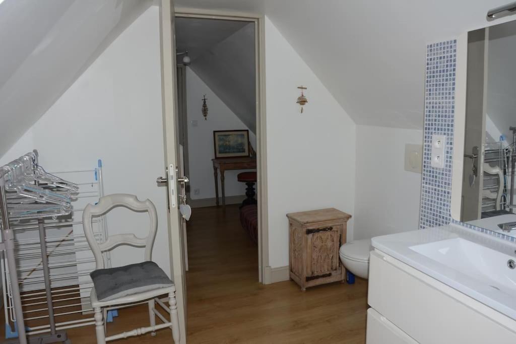 Petite Maison Bretonne Pour 4 Personnes Plounerin Екстериор снимка