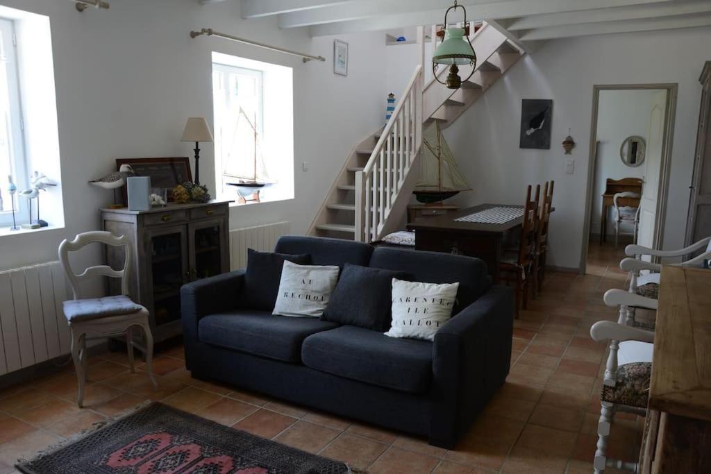 Petite Maison Bretonne Pour 4 Personnes Plounerin Екстериор снимка