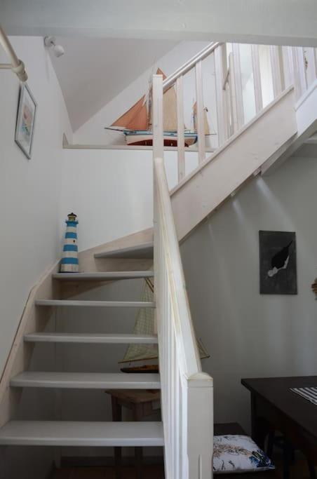 Petite Maison Bretonne Pour 4 Personnes Plounerin Екстериор снимка