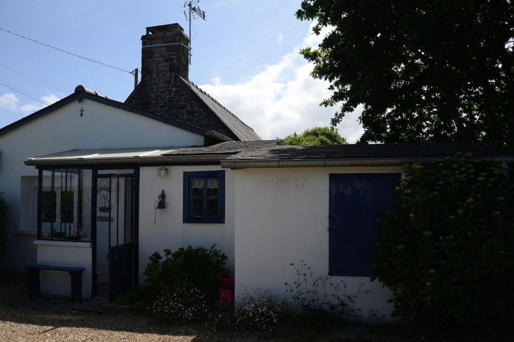 Petite Maison Bretonne Pour 4 Personnes Plounerin Екстериор снимка