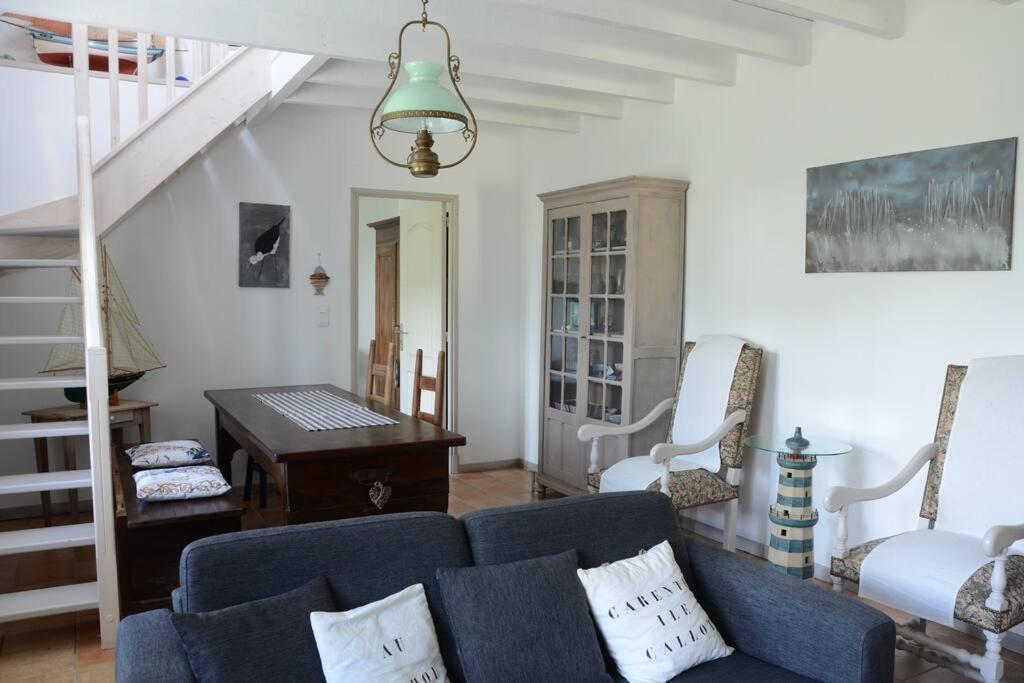 Petite Maison Bretonne Pour 4 Personnes Plounerin Екстериор снимка