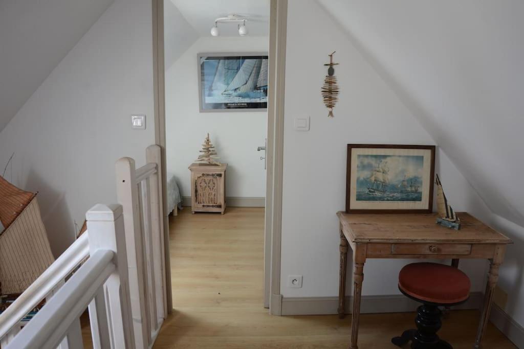 Petite Maison Bretonne Pour 4 Personnes Plounerin Екстериор снимка