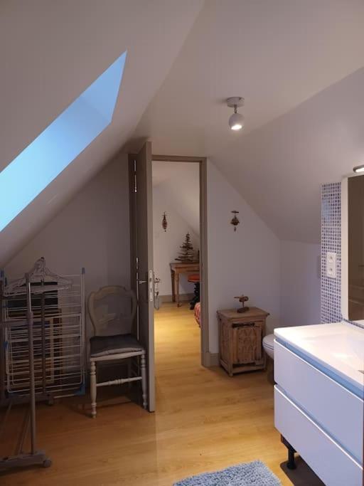 Petite Maison Bretonne Pour 4 Personnes Plounerin Екстериор снимка